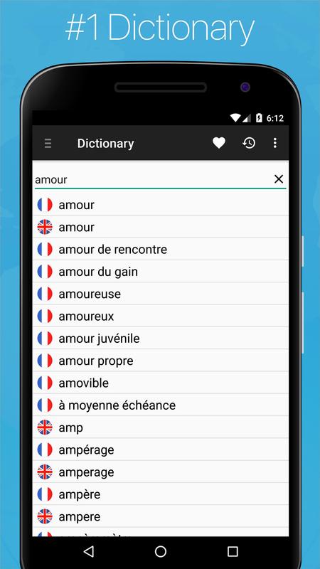 Download English French Dictionary For Android