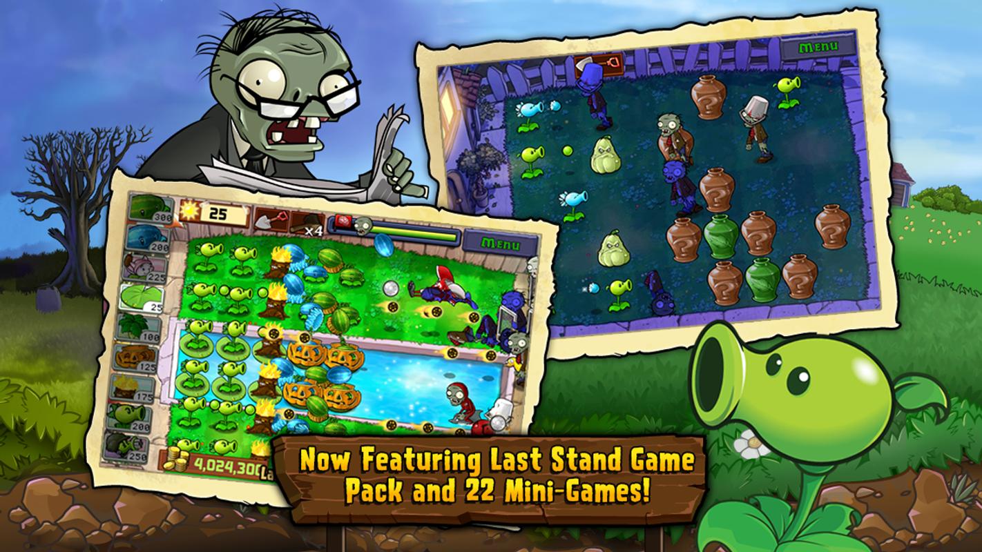 Free Download Plants And Zombies For Android