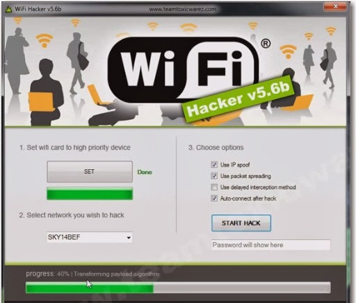 Hack any wifi password free